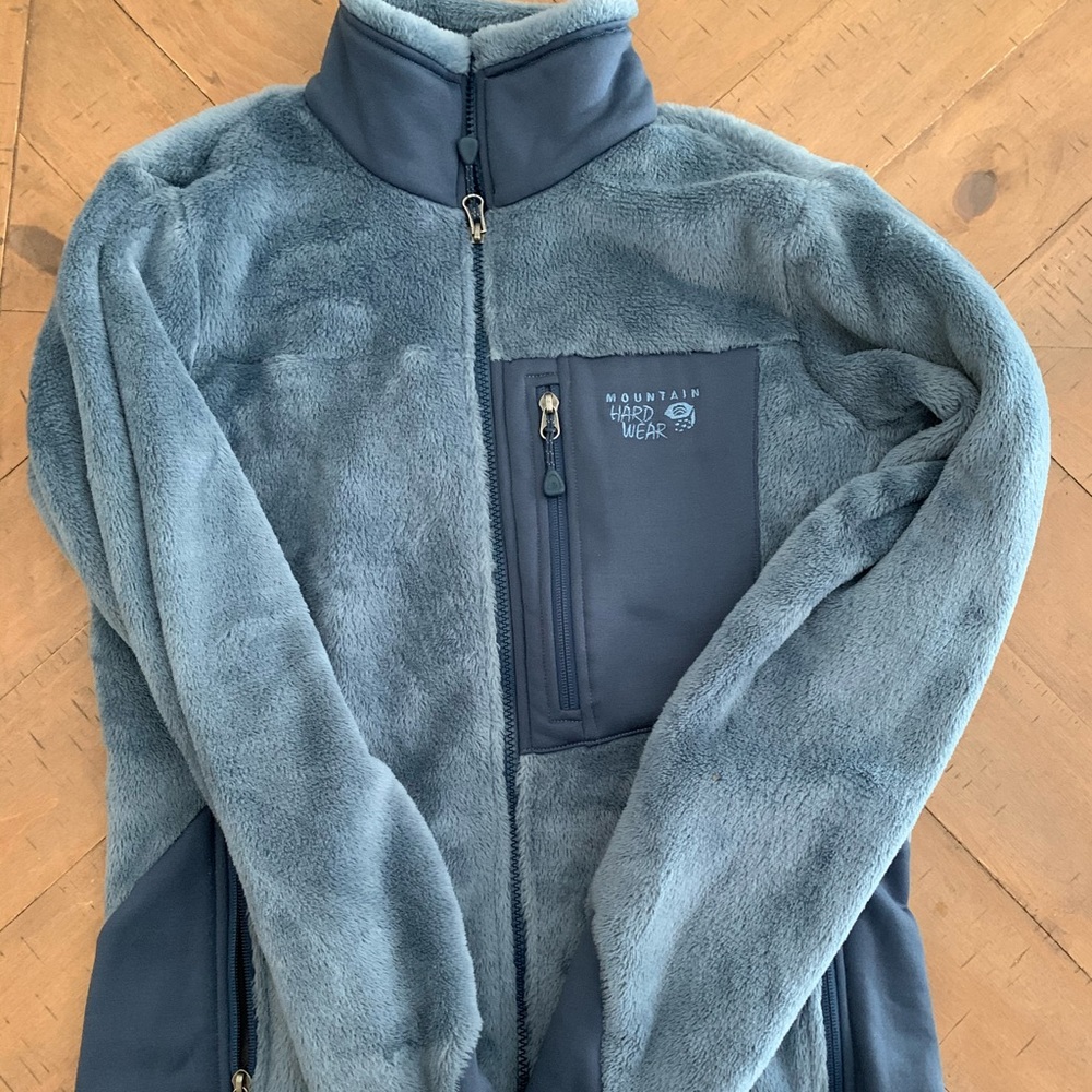 Mountain hardware zip up coat